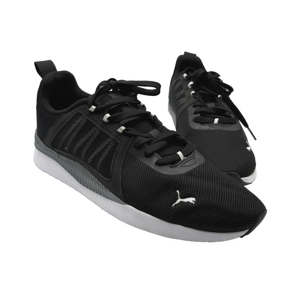 Puma Other - PUMA Pacer Net Cage Sneaker Men's‎ Size 10.5 Black Mesh Running Shoe